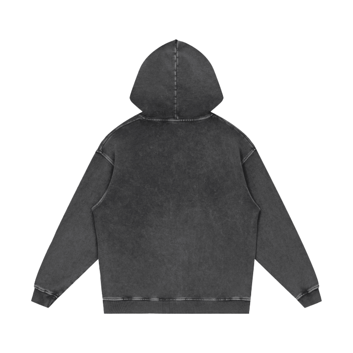 TAKE HEED ACID WASH HOODIE