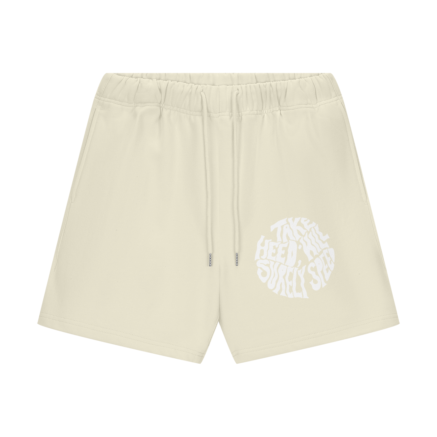 Take Heed Fleece Loose Fit Shorts