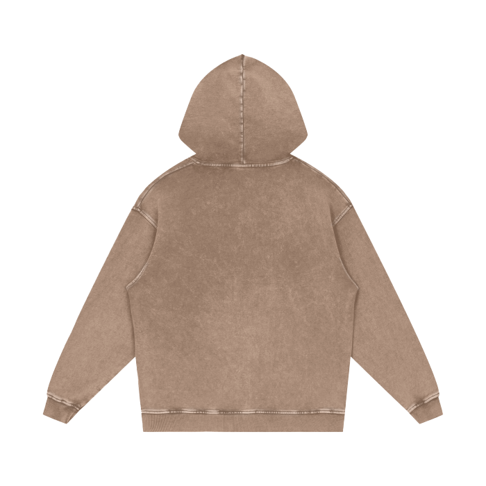 TAKE HEED ACID WASH HOODIE