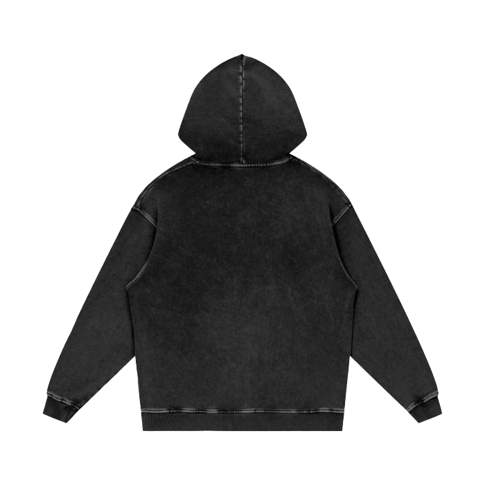TAKE HEED ACID WASH HOODIE