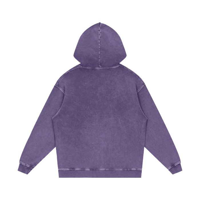 TAKE HEED ACID WASH HOODIE