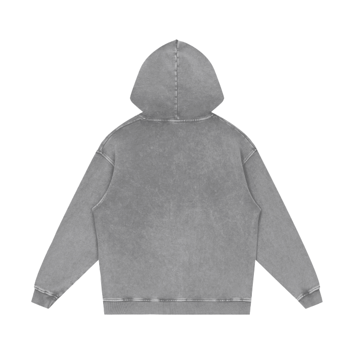 TAKE HEED ACID WASH HOODIE