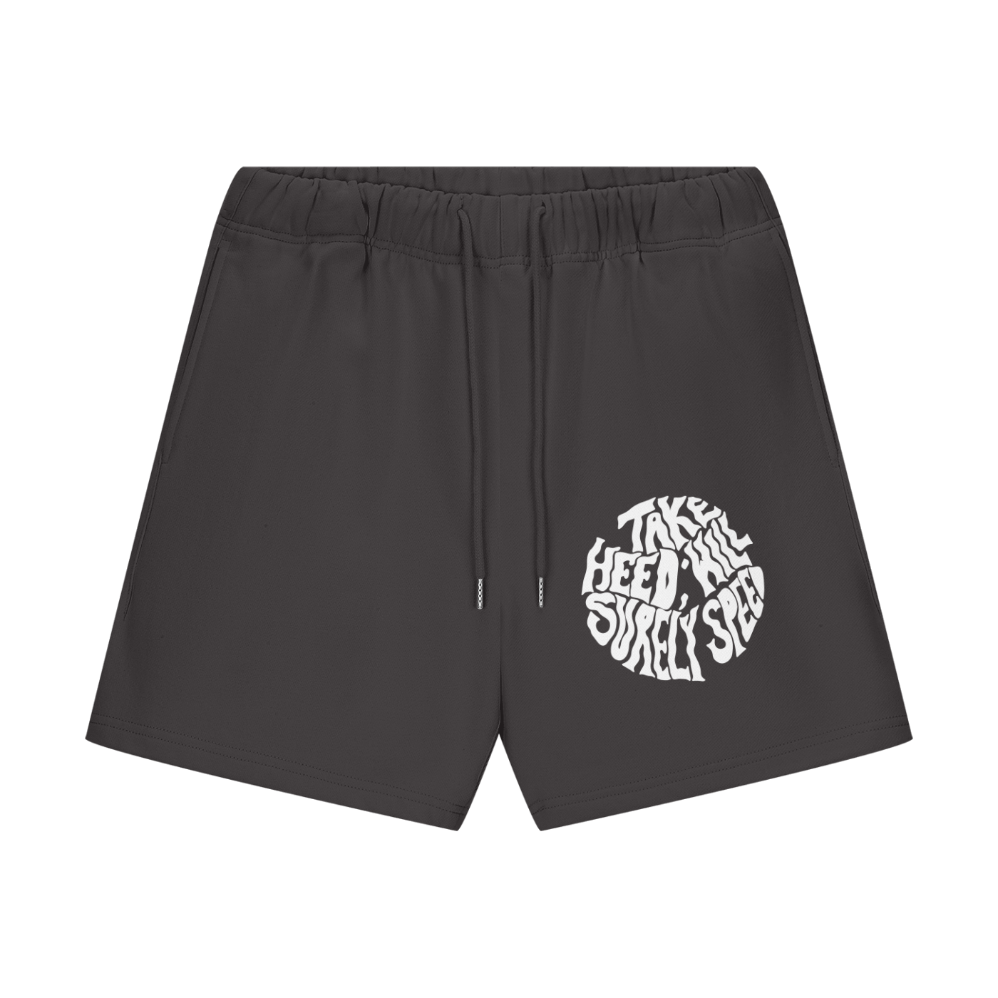 Take Heed Fleece Loose Fit Shorts
