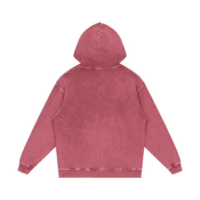 TAKE HEED ACID WASH HOODIE