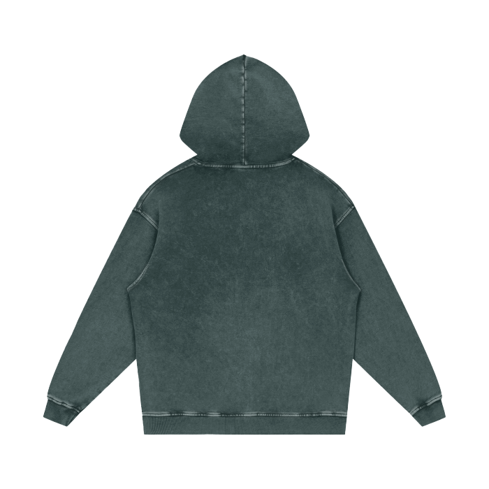 TAKE HEED ACID WASH HOODIE