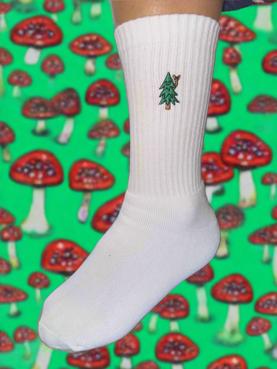 Tree's Are Cool Crew Socks