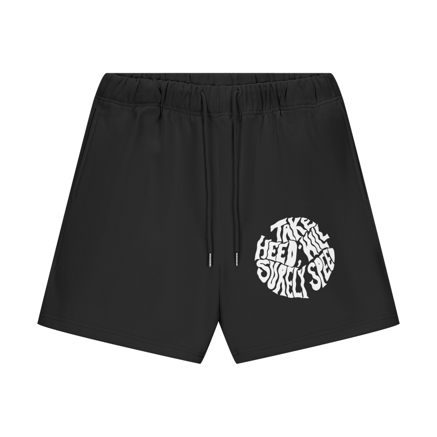 Take Heed Fleece Loose Fit Shorts