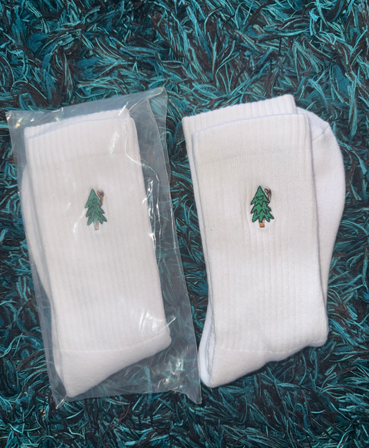 Tree's Are Cool Crew Socks