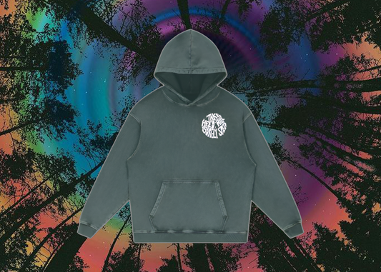 TAKE HEED ACID WASH HOODIE